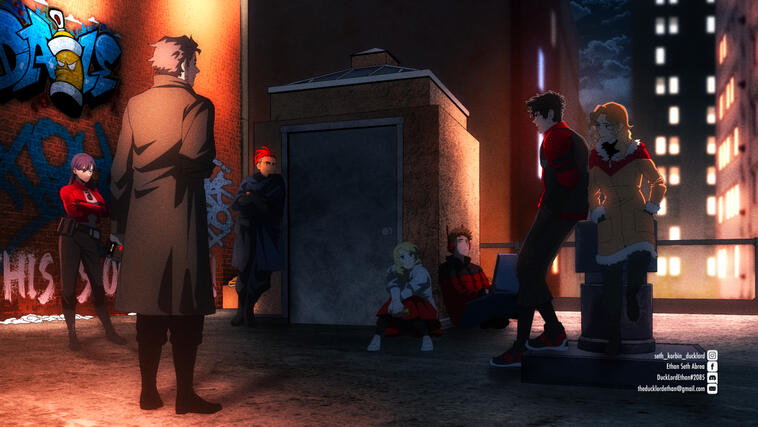The Street Sentries, a group of rebels, meet for what they did not know was their last night.