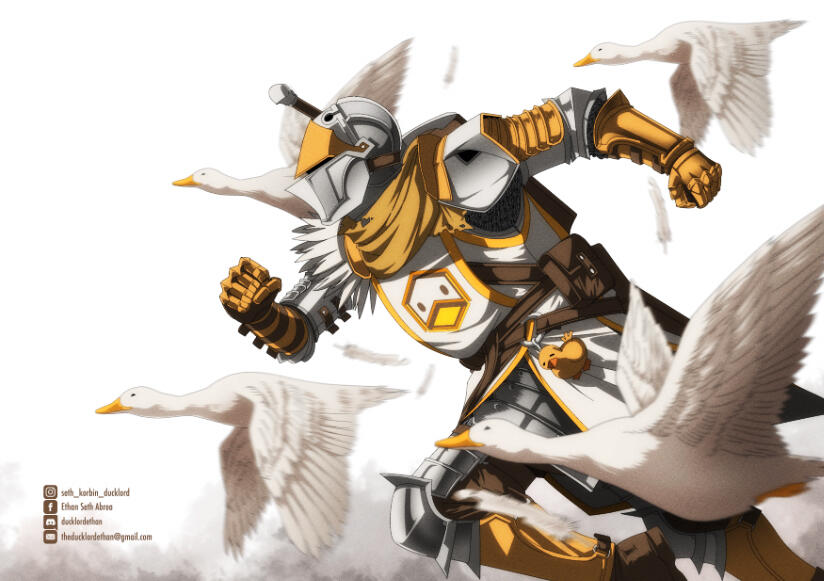 Duck Knight Duck Knight