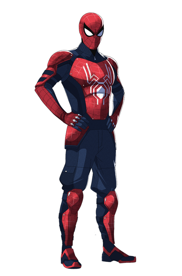 Recent Street Sentry suit design.