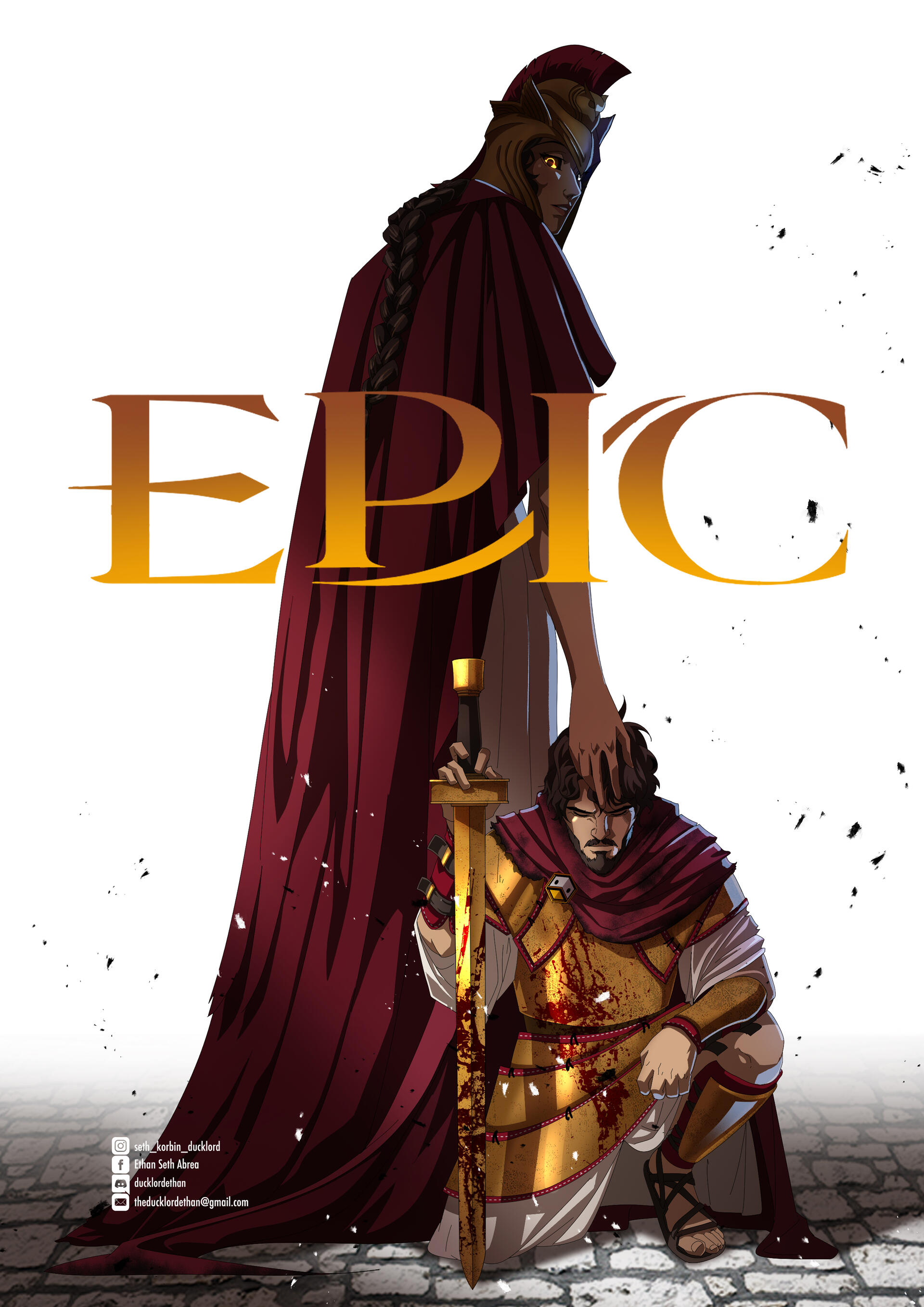Odysseus and Athena